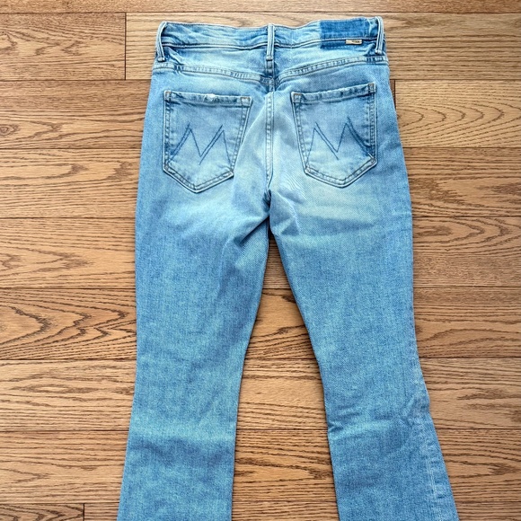 Mother The Insider Crop Step Fray in I Confess, 26 - Picture 2 of 5